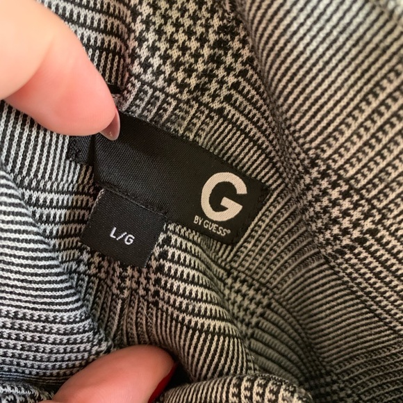 High waist stretchy skinny leg slacks - Picture 2 of 3